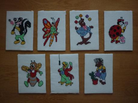 Vyšivané obrázky,