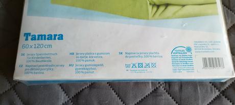 Nová plachta, šírka (cm): 60,dĺžka (cm): 120