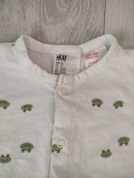 Pyžamko, h&m,92