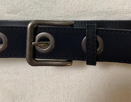 Čierne opasky do nohavíc, 