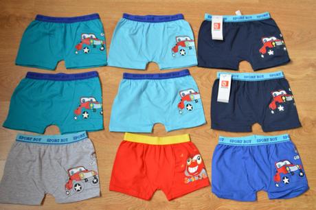 Detské boxerky , 50 - 158