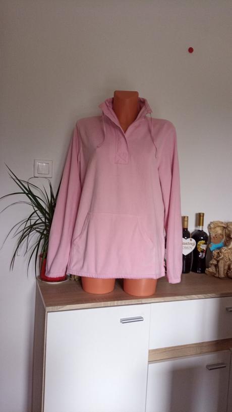 Flísová mikina v.xl/xxl-44/46, tcm,44