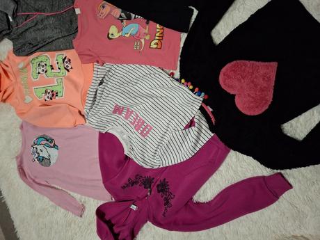 Balík oblečenia, 104–116