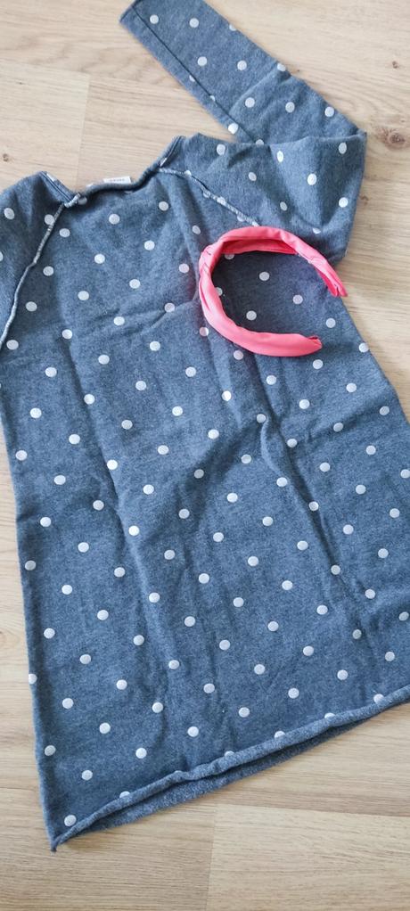 Šaty, tunika pre dievčatko, name it,152