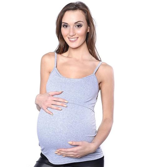 Tehotenské a dojčiace kojo tielko, l / m / s / xl