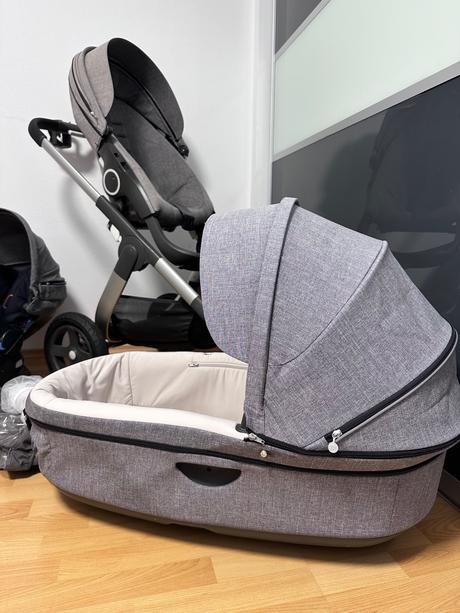 Trojkombinacia stokke, stokke,stokke trailz terrain