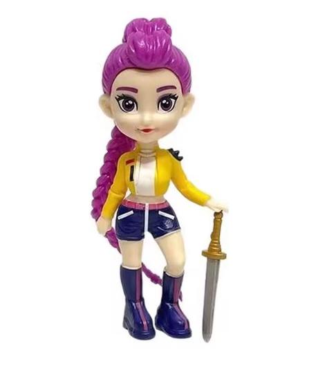 K-pop huntrix figúrky 3ks, 