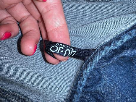 Riflive šaty, liu jo,s