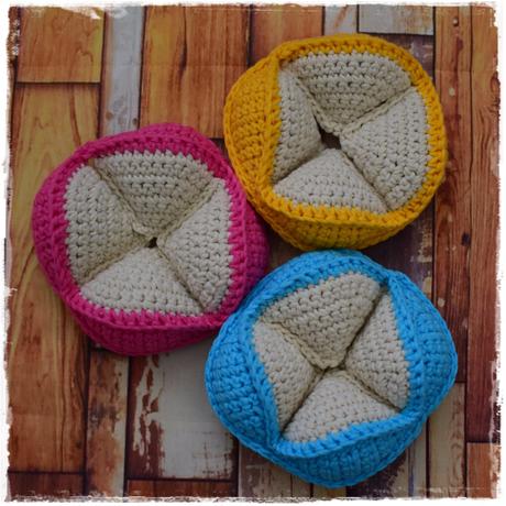 Loptička "puzzle ball",