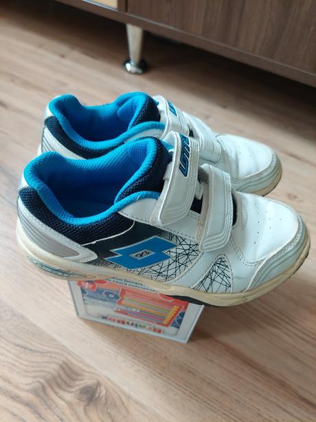 Tenisky na suchý zips, lotto,31