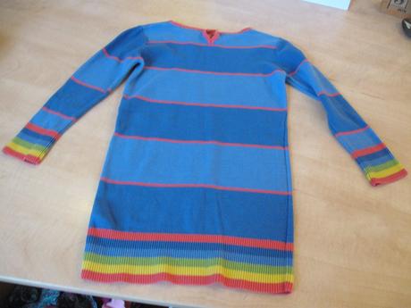 Dievčenský predĺžený svetrík, 104/110, 104