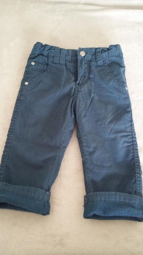 Zateplené nohavice, lupilu,86