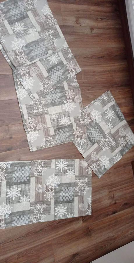 Vianočné prestieranie a obliečky, 