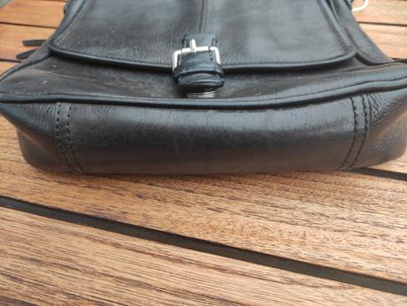 Pánska kožená crossbody the bag (kara),