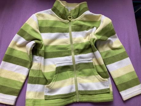 Mikina flisova, h&m,104