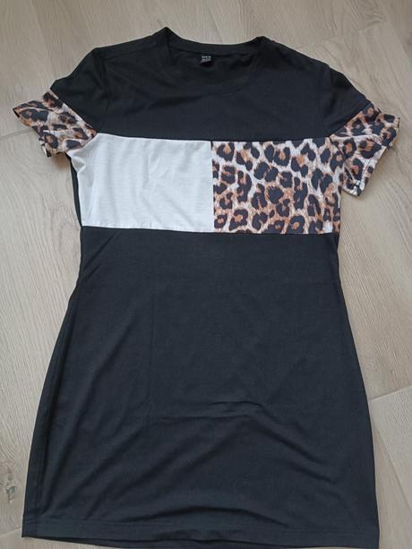 Šaty so zvieracím motívom, xl