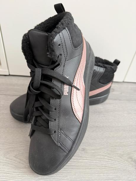 Zateplené členkové tenisky, puma,41