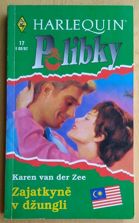 Zajatkyně v džungli, karen van der zee,