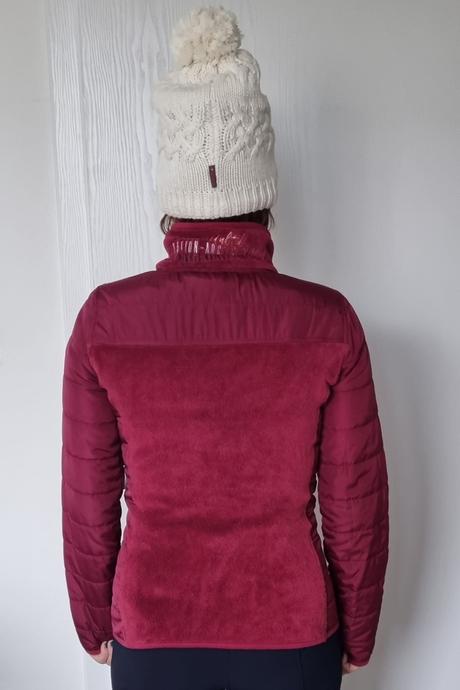 Prechodná flisová bunda dámska/dievčenská, soccx,34