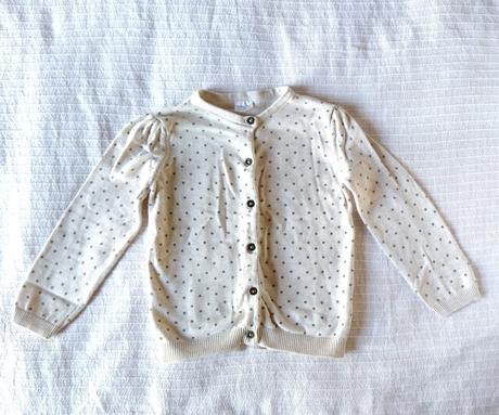 Bodkovany svetrik, f&f,92