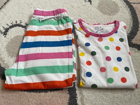 Pyzamo bodky ciarky, tchibo,134