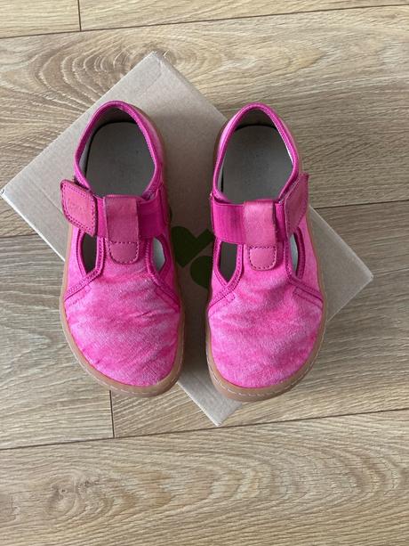 Froddo barefoot papuče - plátenky, froddo,28