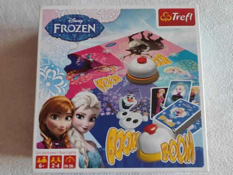 Spoločenská hra frozen, 
