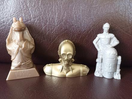 Figúrky star wars - top stav, 