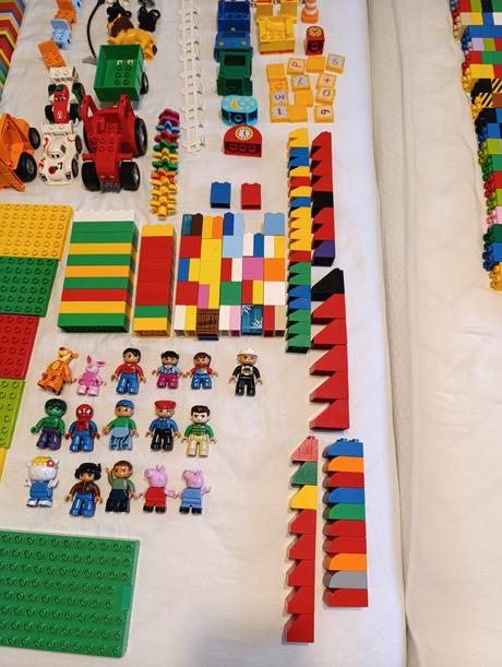 Mix lego duplo, 