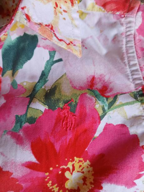 Krásna značková košielka pre dievčatko, ralph lauren,92