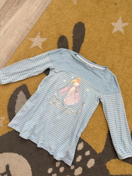 Pyžamo frozen košieľka, 122