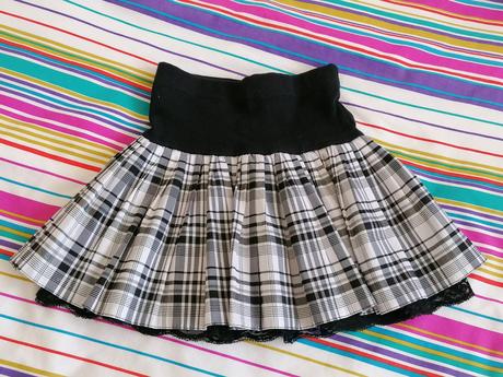 Štýlová suknička, 128