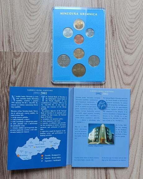 Sada korún 2003 slovensko národná banka slovenska, 