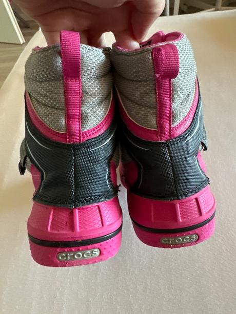 Nepremokavé čižmičky, crocs,32