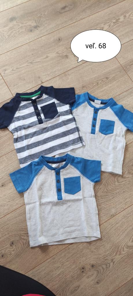 Chlapčenské tričká, f&f,68