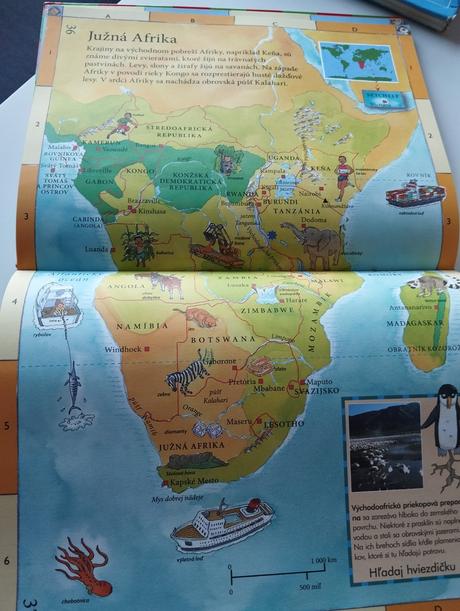 Ilustrovaný detský atlas sveta,