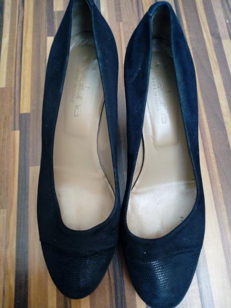 Evaluna dámske topánky č38, 38