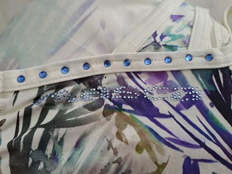 Tričko masca s kamienkami, s