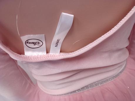 Tanečný tricot, kostým elsa, disney 3-6r, 104-116,