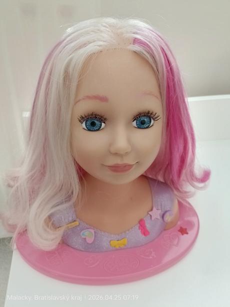 Bábika na česanie, 