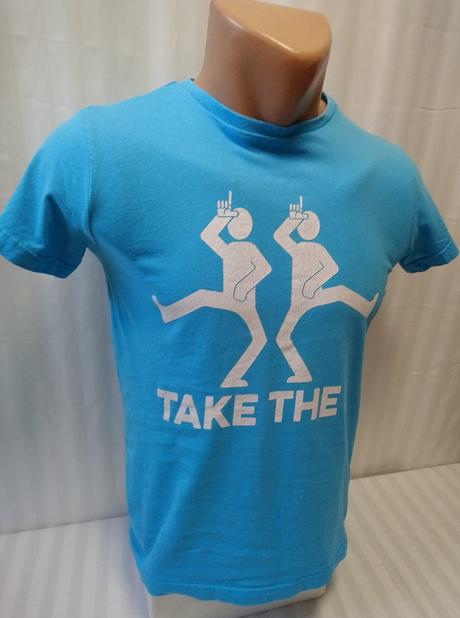 Modré tričko take the l, urban utlaws, 152