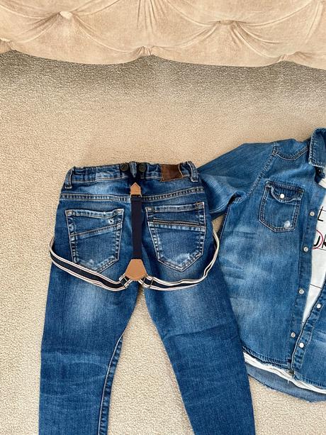 Rifle tricko košeľa, zara,122