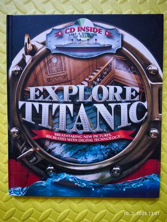 Explore titanic s cd,