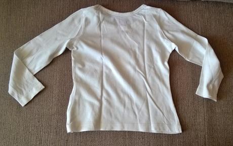 Tričko s dievčatkom 98-104, lupilu,98