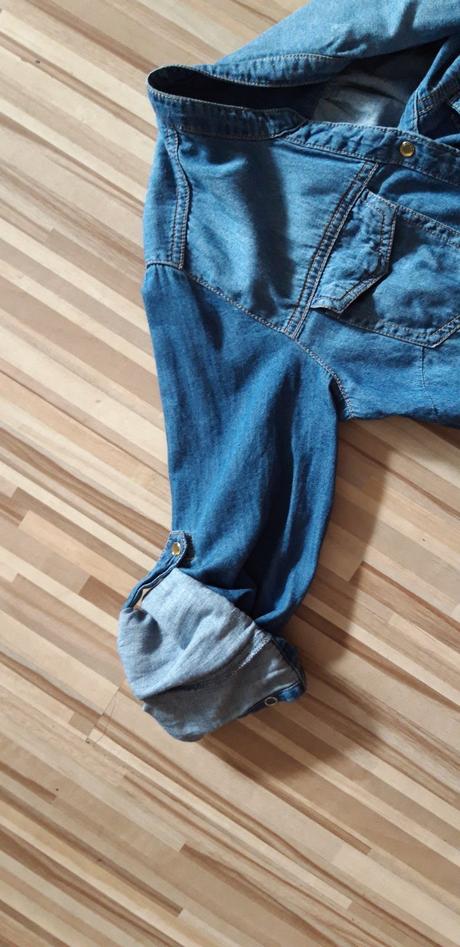 Šaty riflove 152, reserved,152