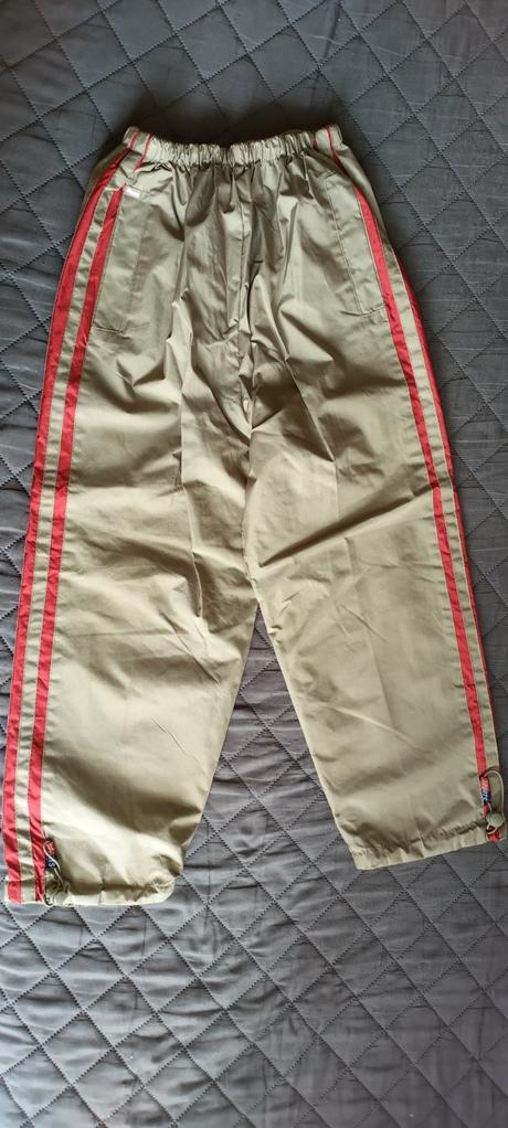 Zateplené sustiakove nohavice, 122