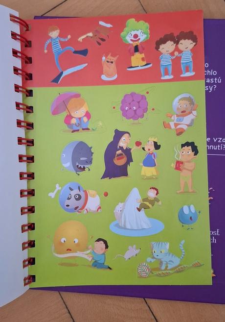 Kniha povedz mi prečo 2 fialová, 