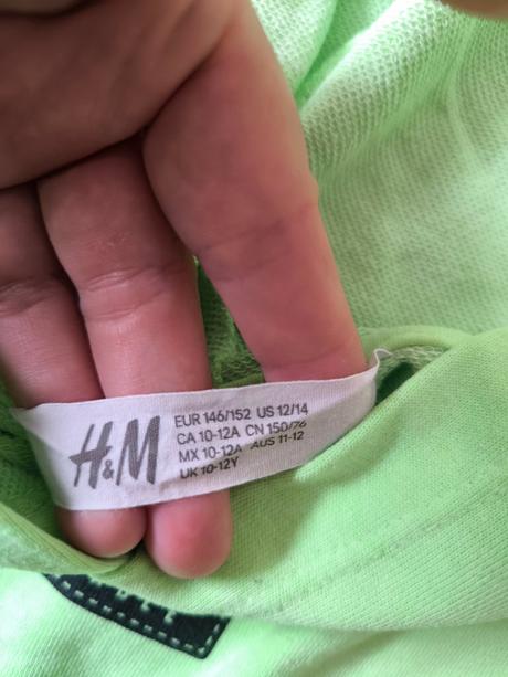 Mikina, h&m,146