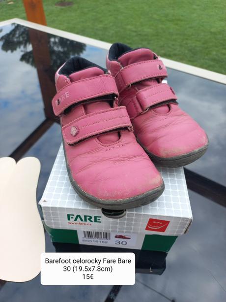 Barefoot celorocky, fare bare, 30, fare,30