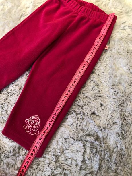 Flis nohavice / tepláky, okay,80